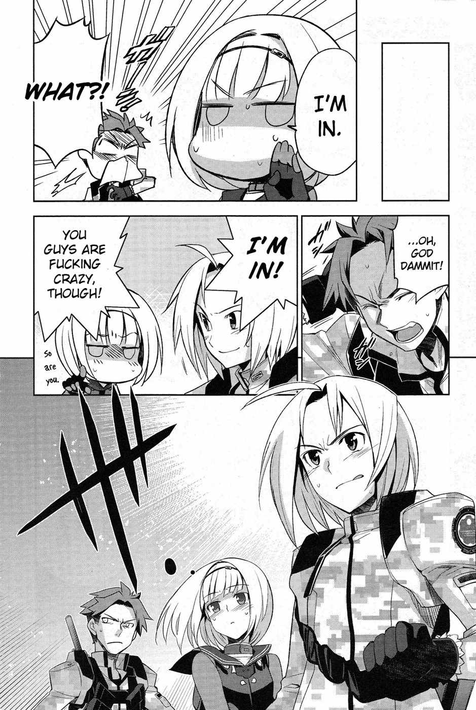 Heavy Object Chapter 4 page 23 - Chapter 4