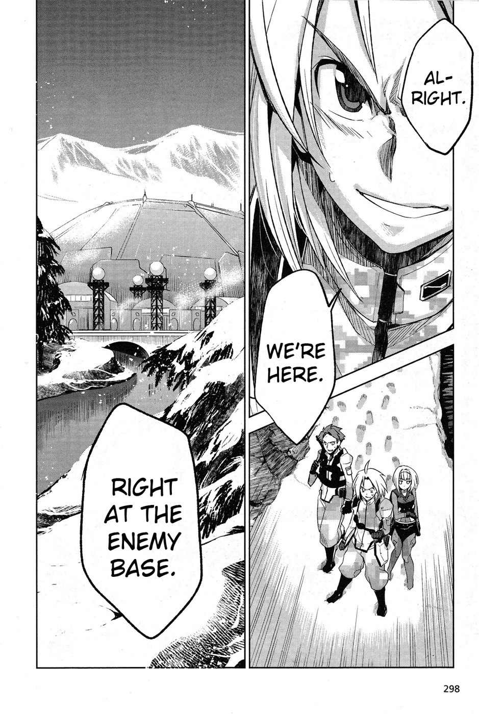 Heavy Object Chapter 4 page 25 - Chapter 4