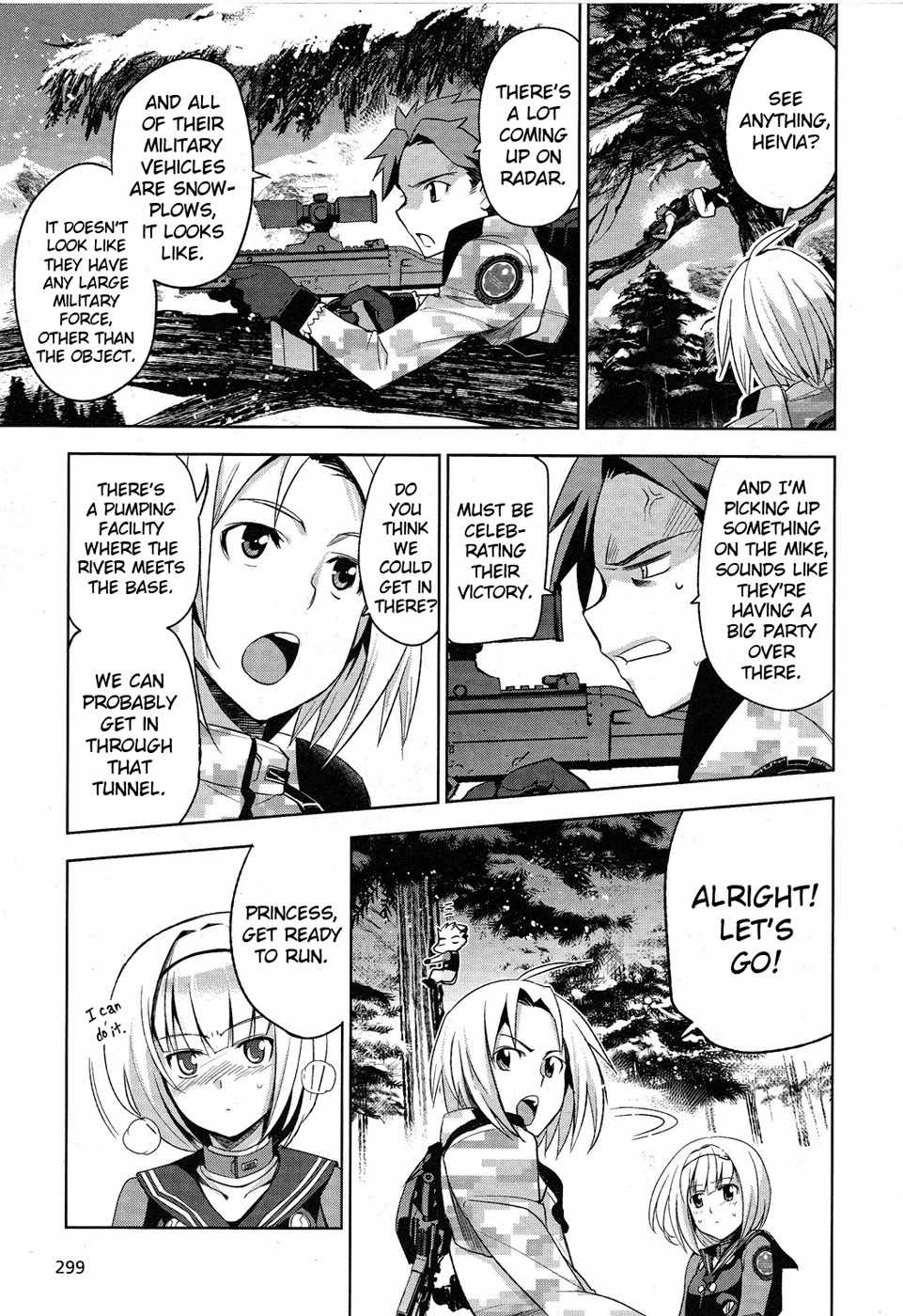 Heavy Object Chapter 4 page 26 - Chapter 4