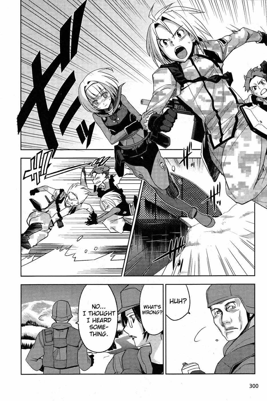 Heavy Object Chapter 4 page 27 - Chapter 4