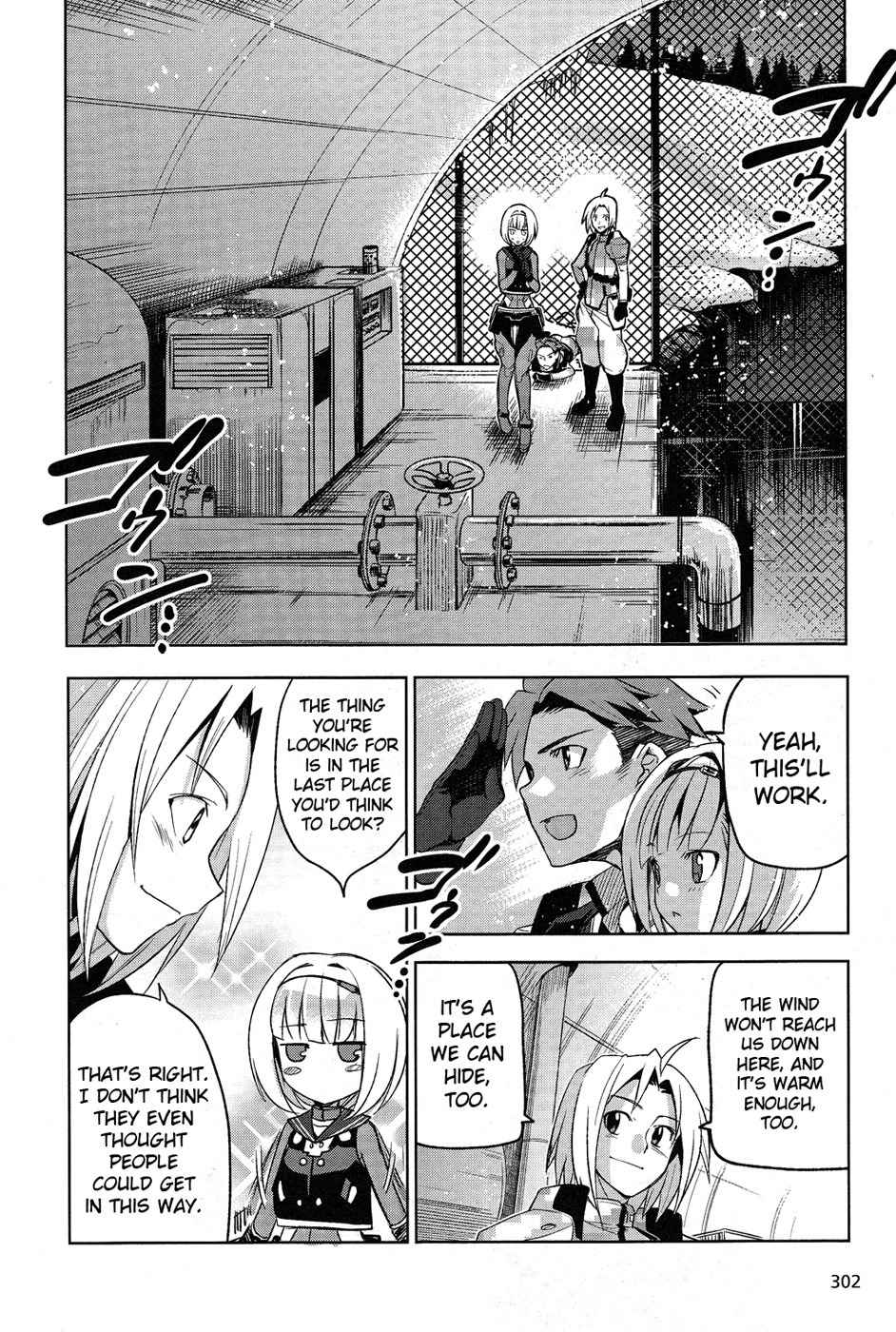 Heavy Object Chapter 4 page 29 - Chapter 4