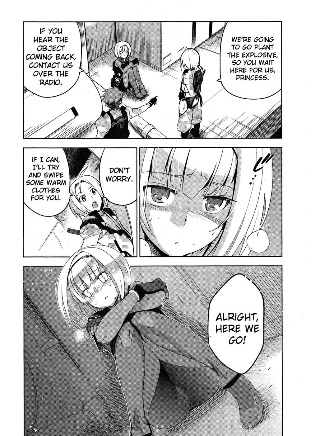 Heavy Object Chapter 4 page 30 - Chapter 4