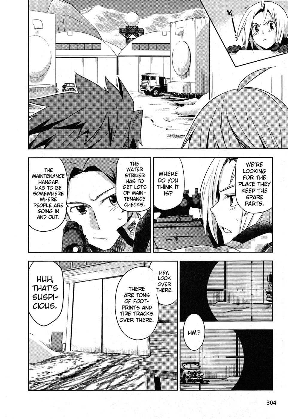 Heavy Object Chapter 4 page 31 - Chapter 4