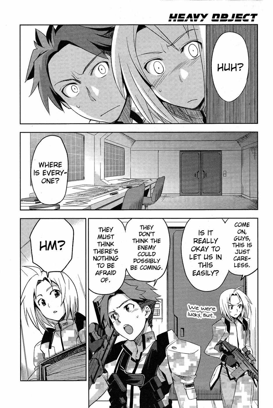 Heavy Object Chapter 4 page 33 - Chapter 4
