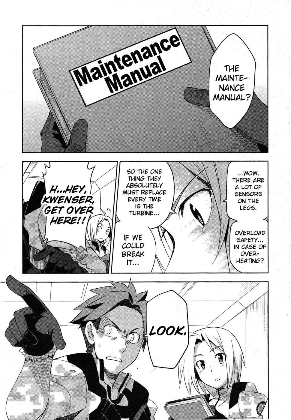 Heavy Object Chapter 4 page 34 - Chapter 4