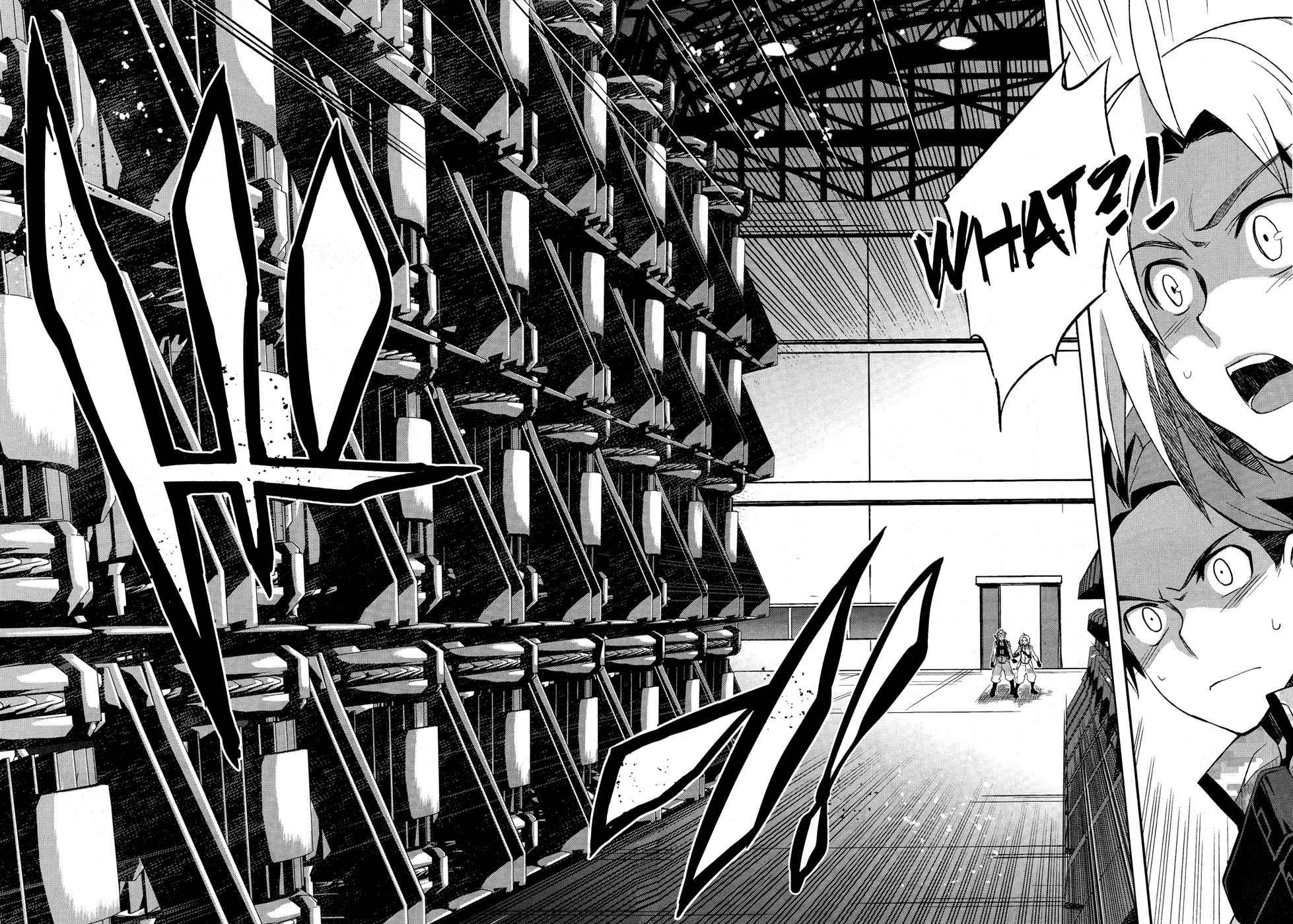 Heavy Object Chapter 4 page 35 - Chapter 4