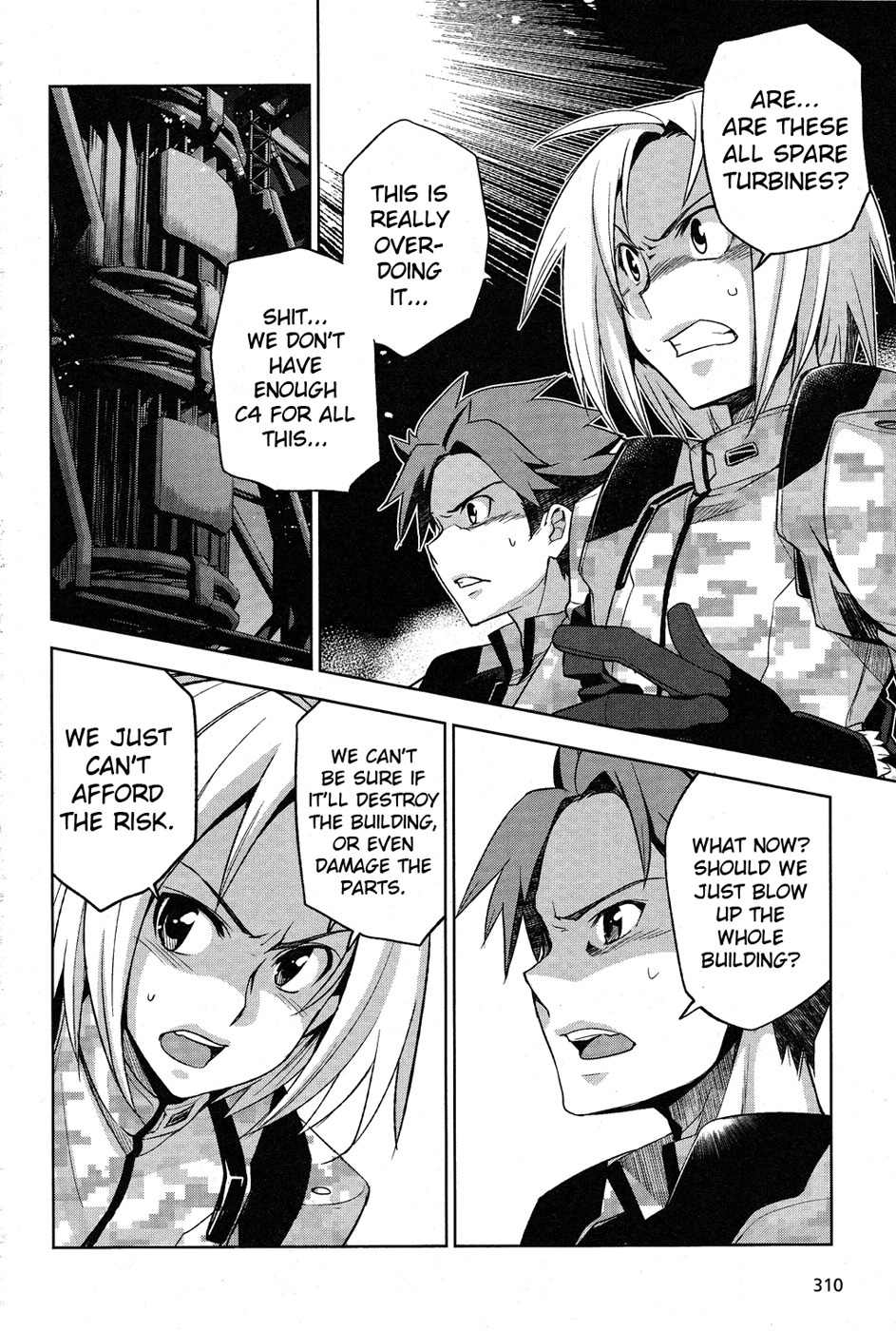 Heavy Object Chapter 4 page 36 - Chapter 4
