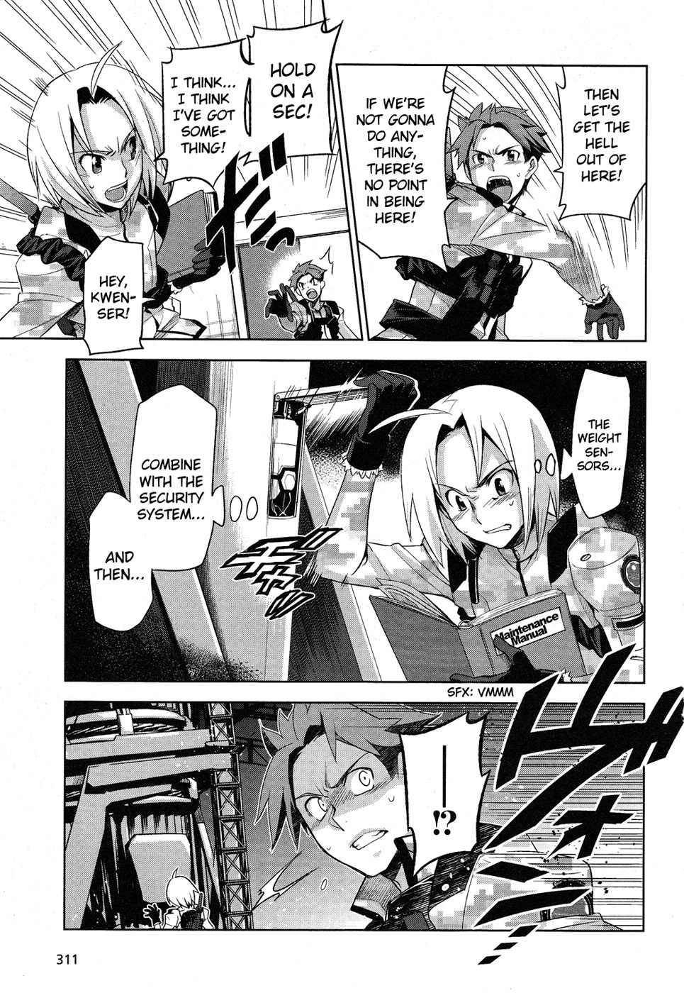Heavy Object Chapter 4 page 37 - Chapter 4