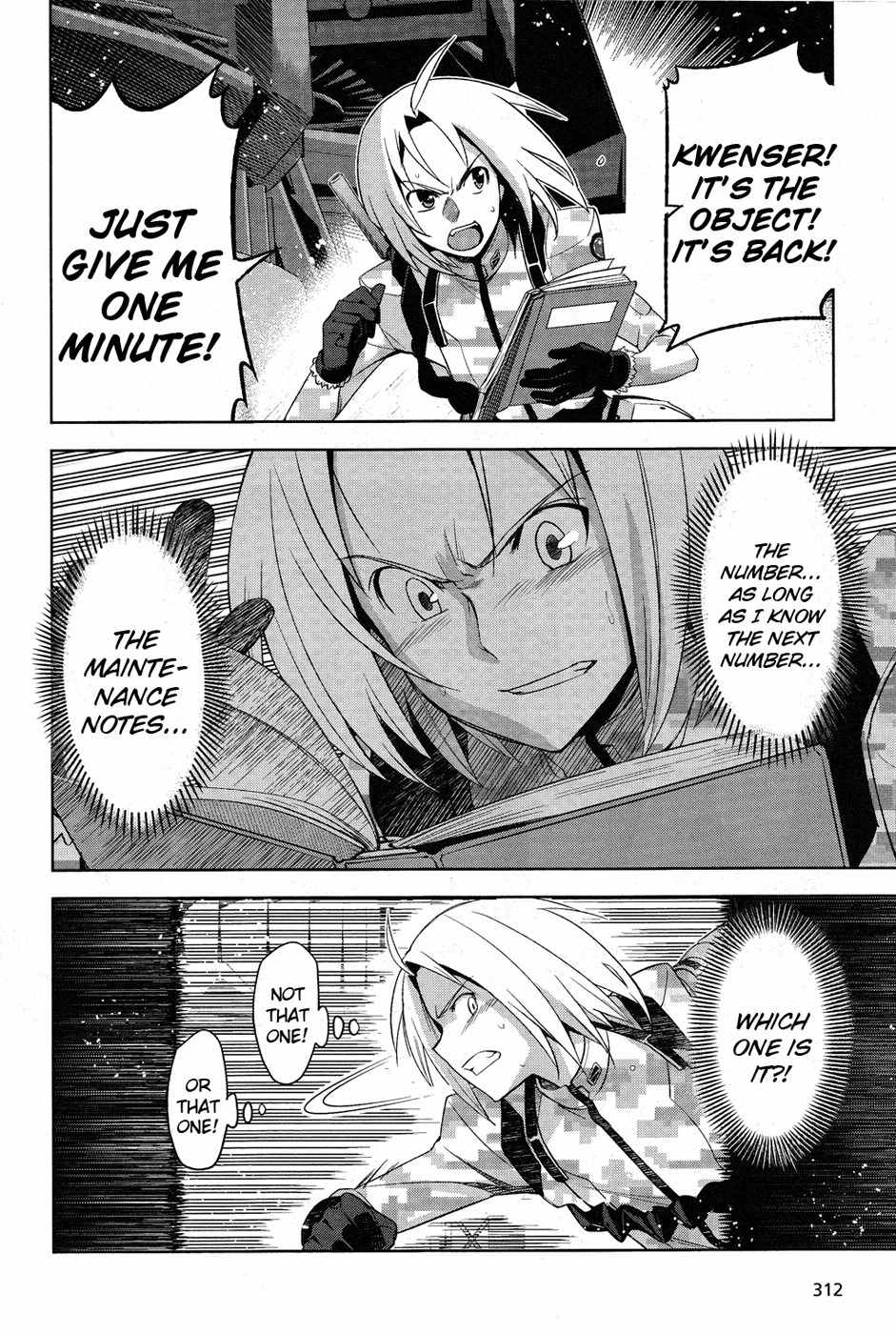 Heavy Object Chapter 4 page 38 - Chapter 4