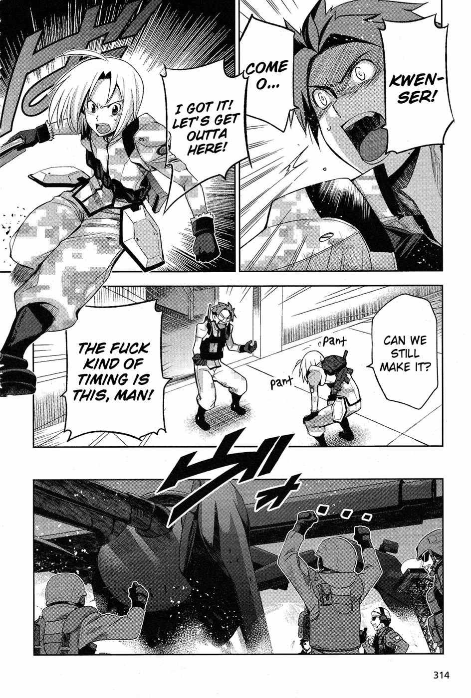 Heavy Object Chapter 4 page 40 - Chapter 4