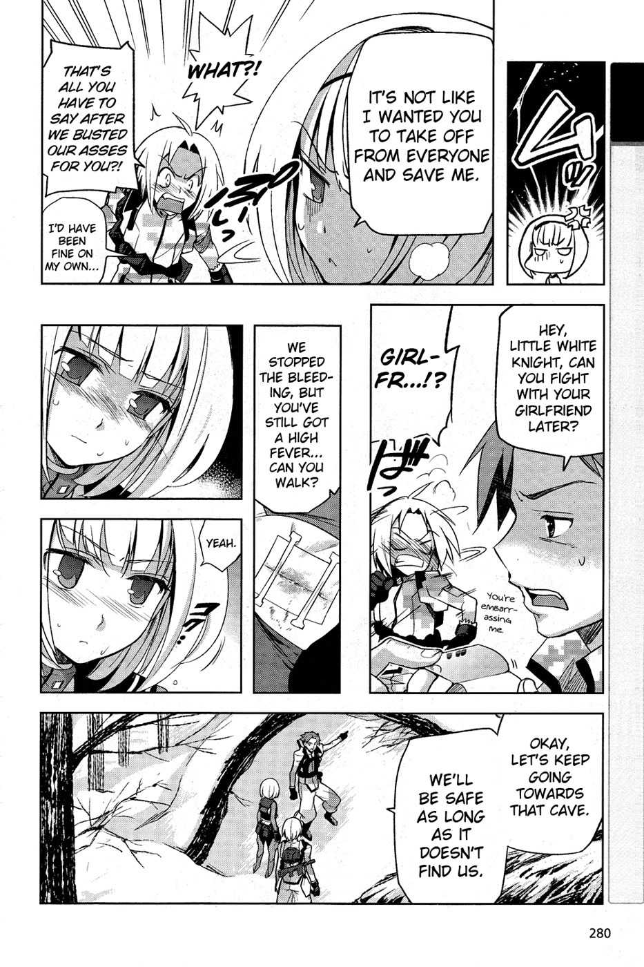 Heavy Object Chapter 4 page 7 - Chapter 4