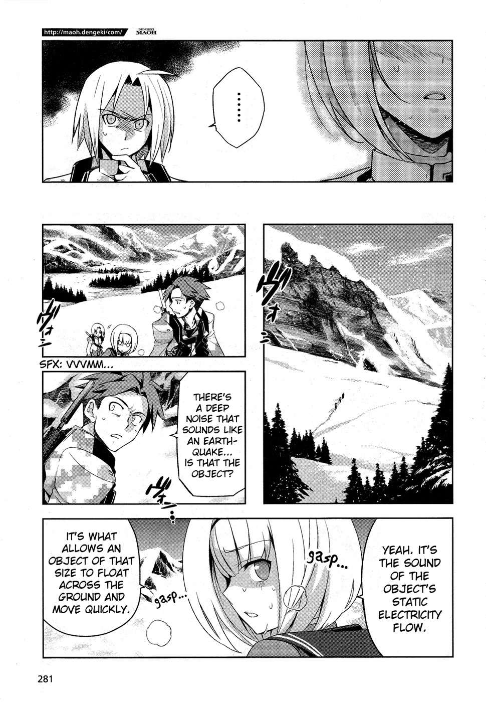 Heavy Object Chapter 4 page 8 - Chapter 4