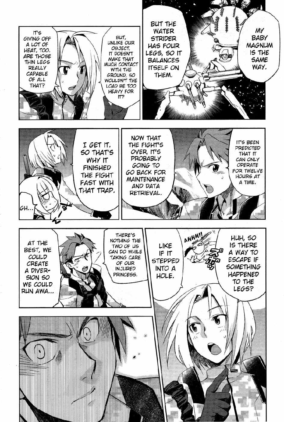 Heavy Object Chapter 4 page 9 - Chapter 4