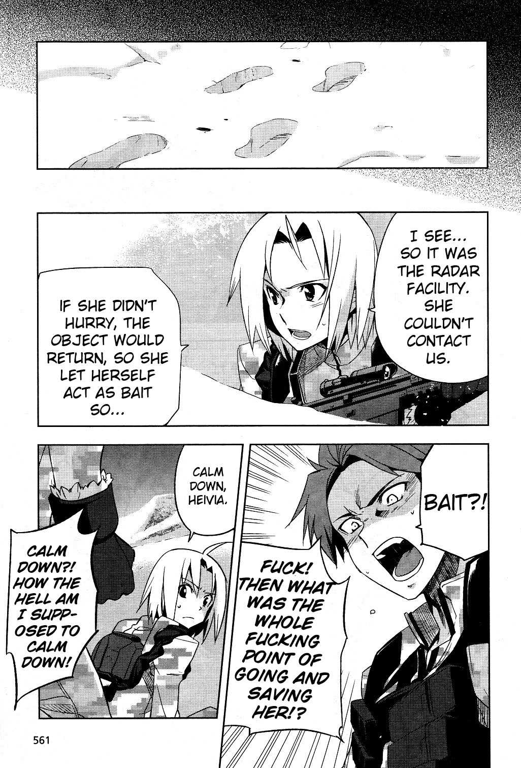 Heavy Object Chapter 5 page 10 - Chapter 5