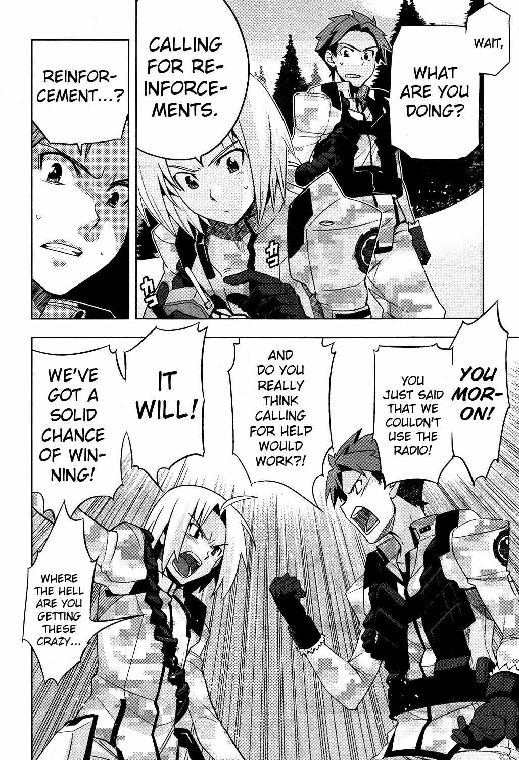 Heavy Object Chapter 5 page 11 - Chapter 5