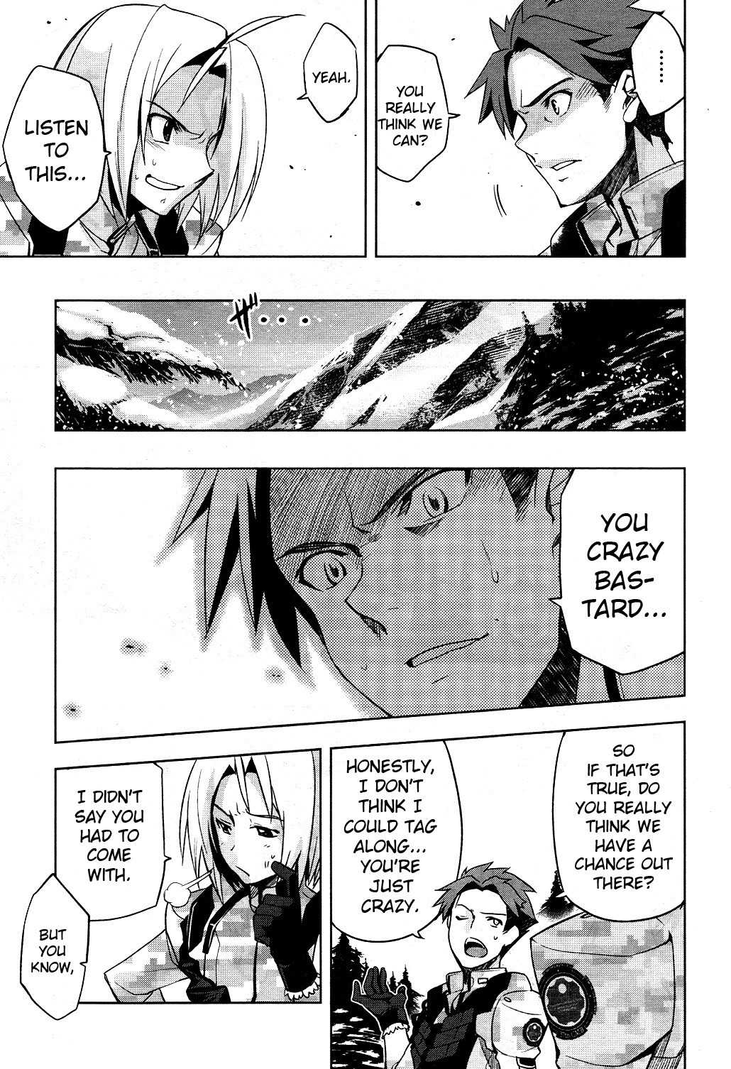 Heavy Object Chapter 5 page 12 - Chapter 5