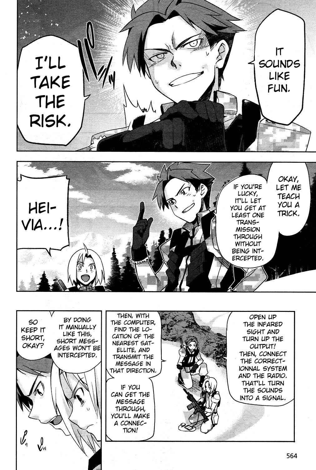 Heavy Object Chapter 5 page 13 - Chapter 5