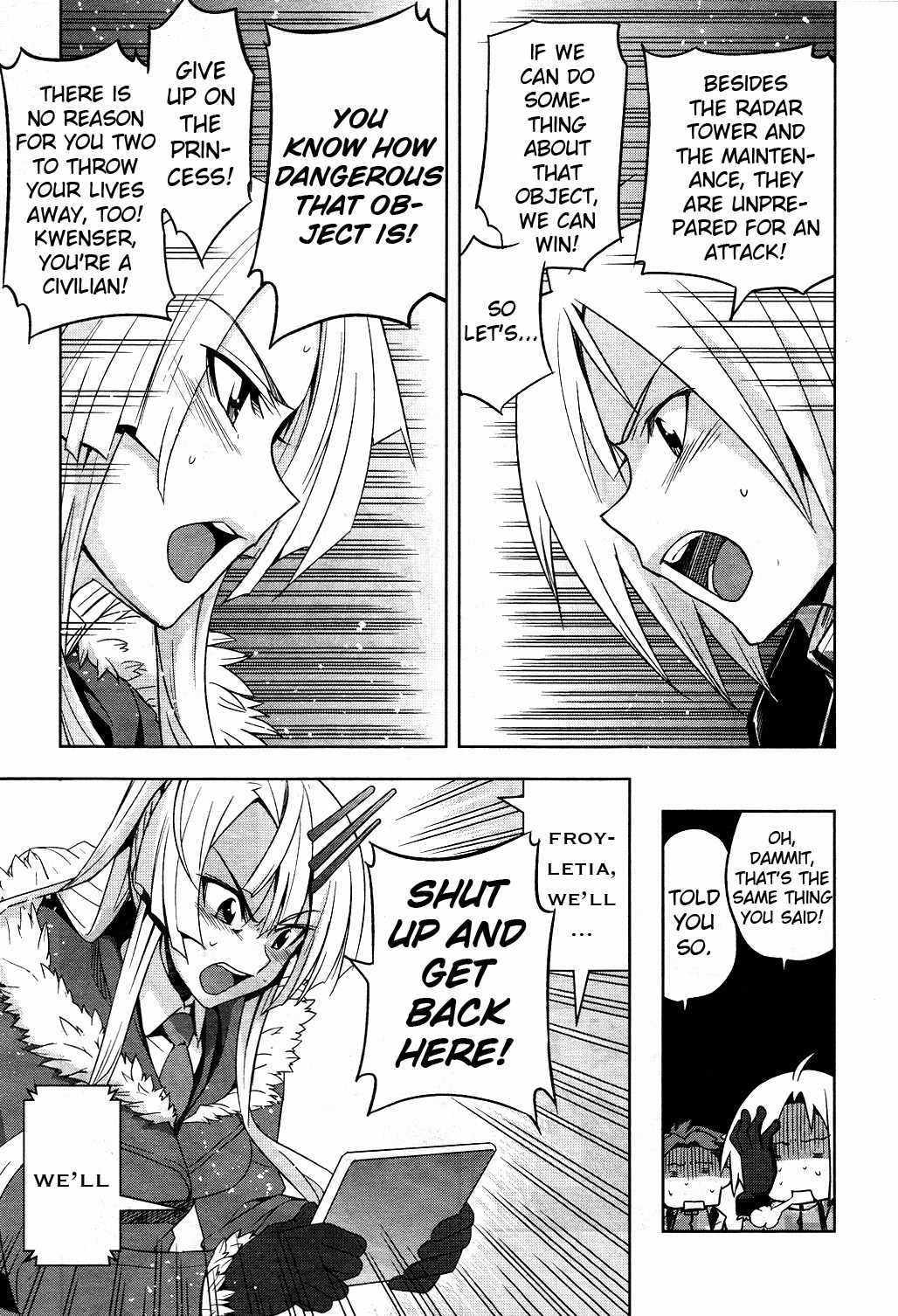 Heavy Object Chapter 5 page 16 - Chapter 5
