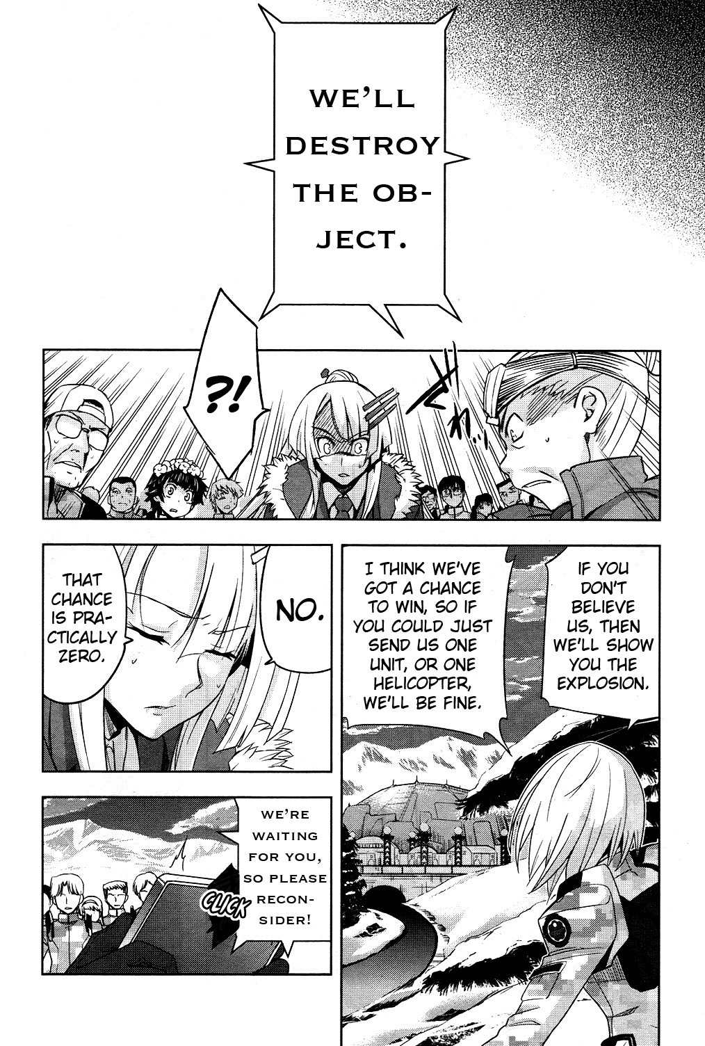 Heavy Object Chapter 5 page 17 - Chapter 5