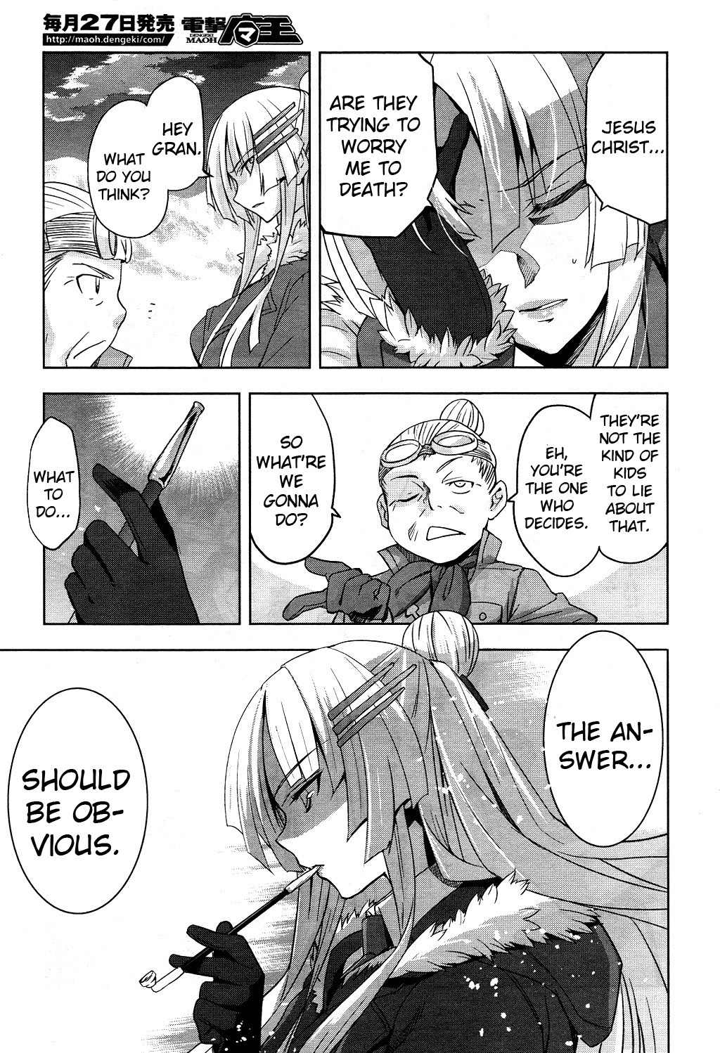 Heavy Object Chapter 5 page 18 - Chapter 5
