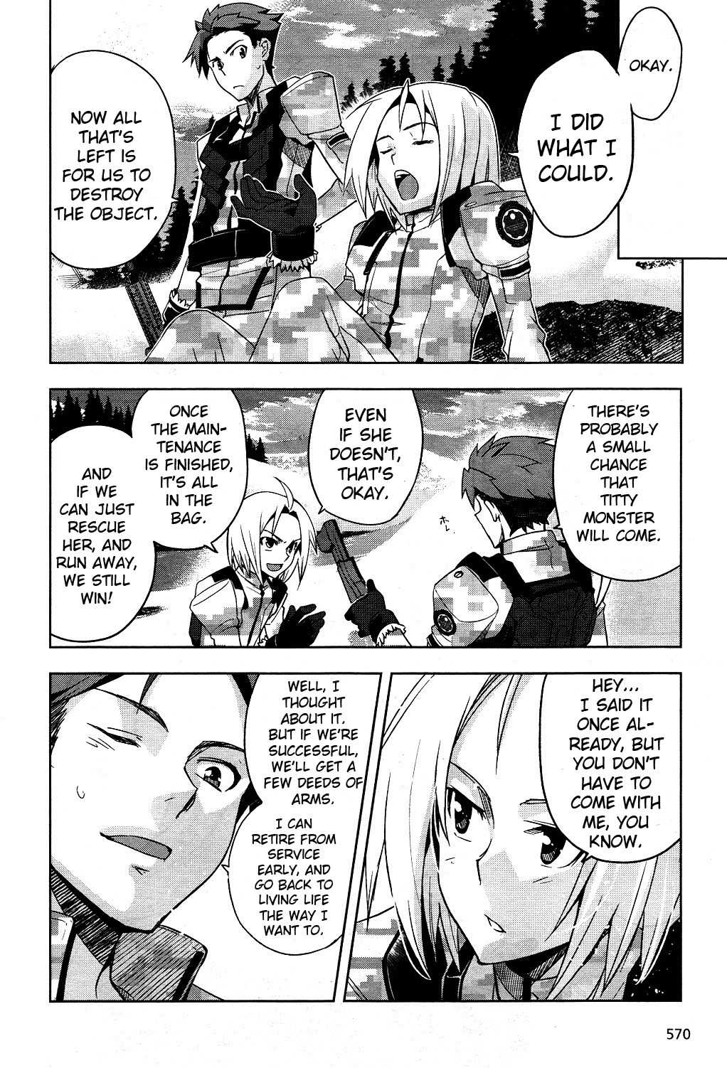 Heavy Object Chapter 5 page 19 - Chapter 5