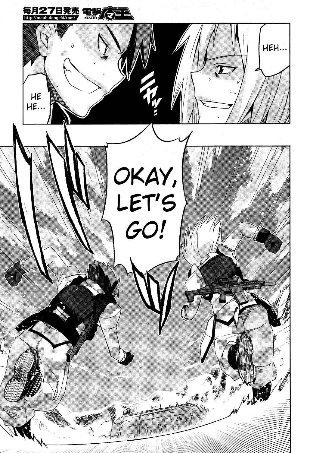 Heavy Object Chapter 5 page 20 - Chapter 5