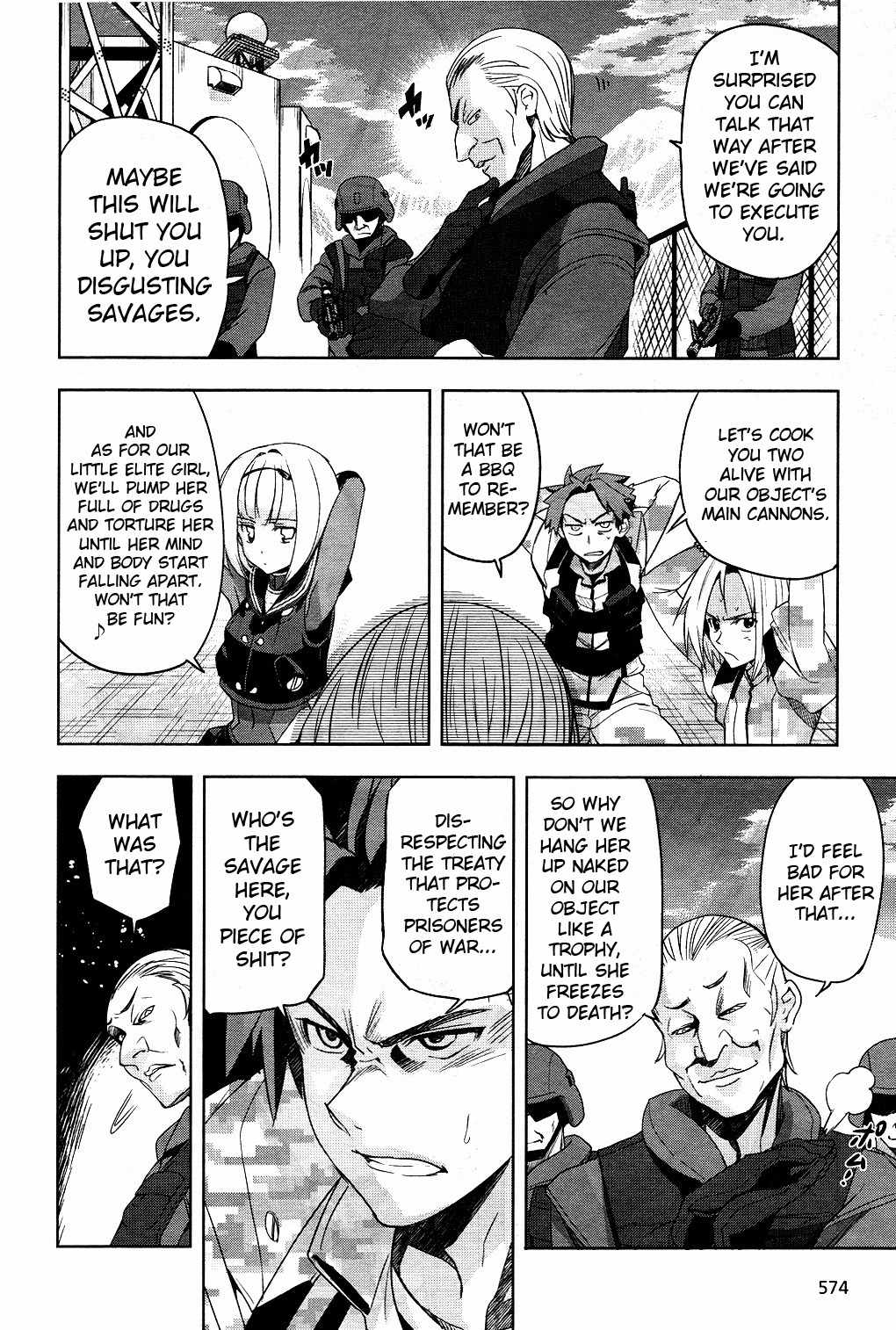 Heavy Object Chapter 5 page 23 - Chapter 5
