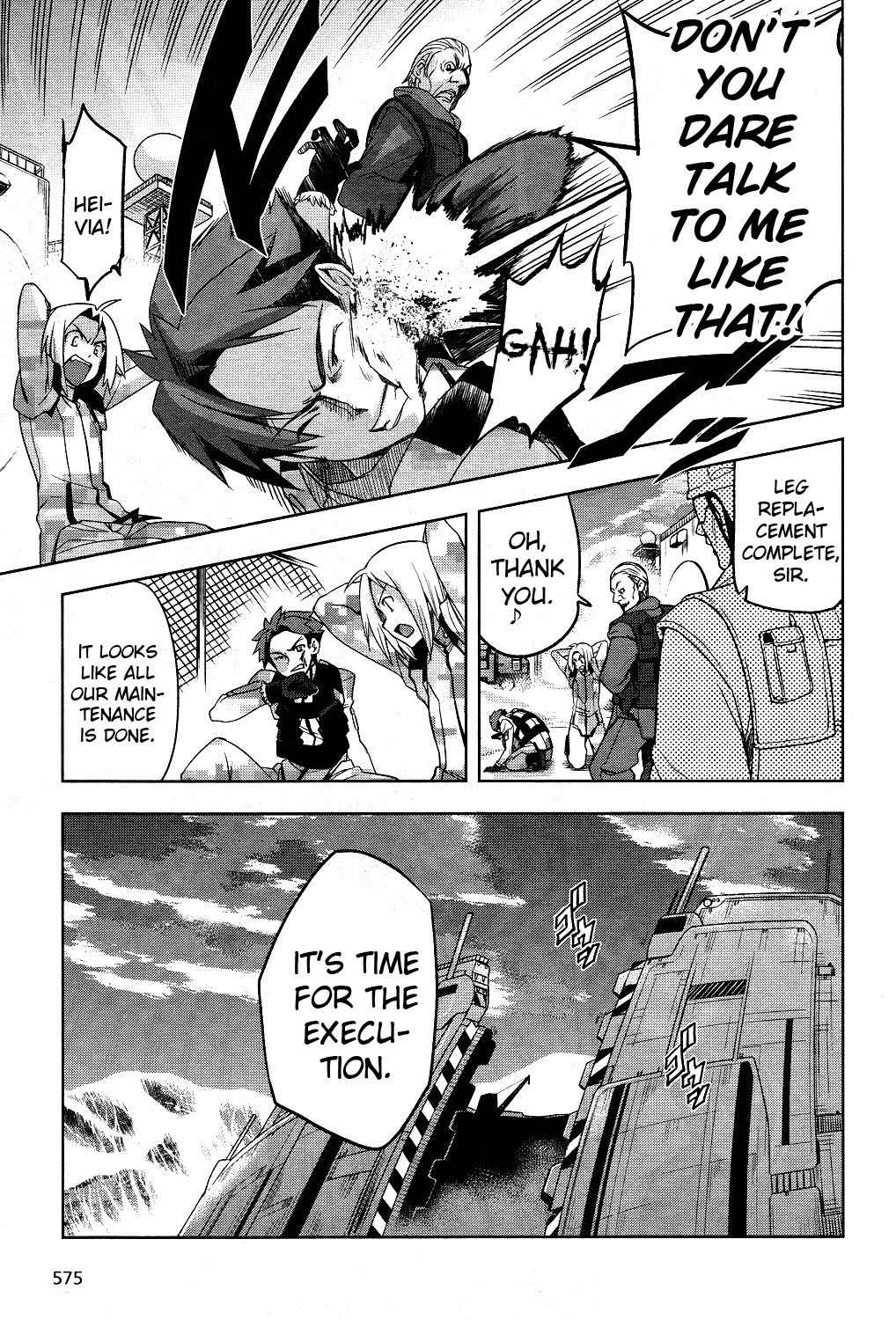 Heavy Object Chapter 5 page 24 - Chapter 5