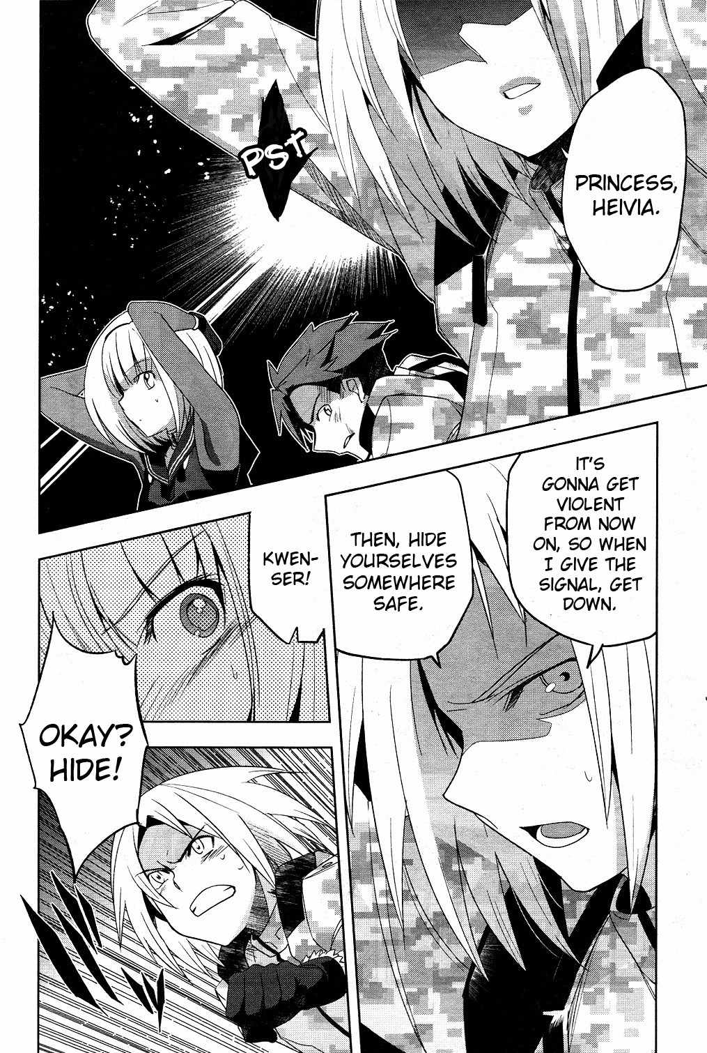 Heavy Object Chapter 5 page 27 - Chapter 5
