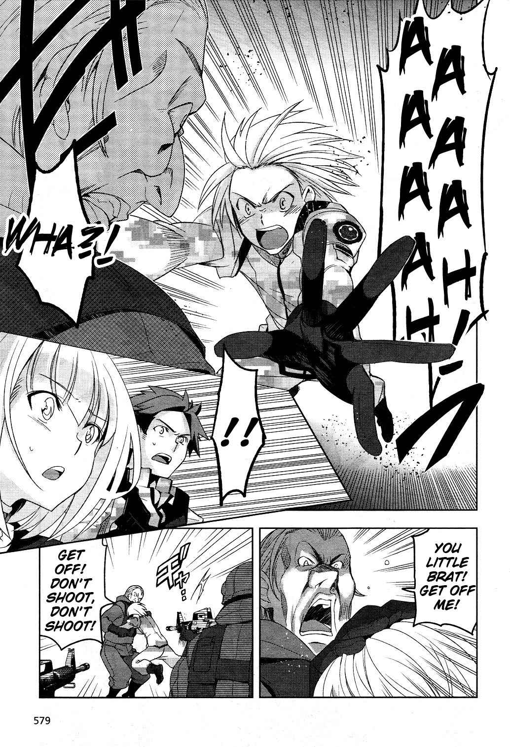Heavy Object Chapter 5 page 28 - Chapter 5