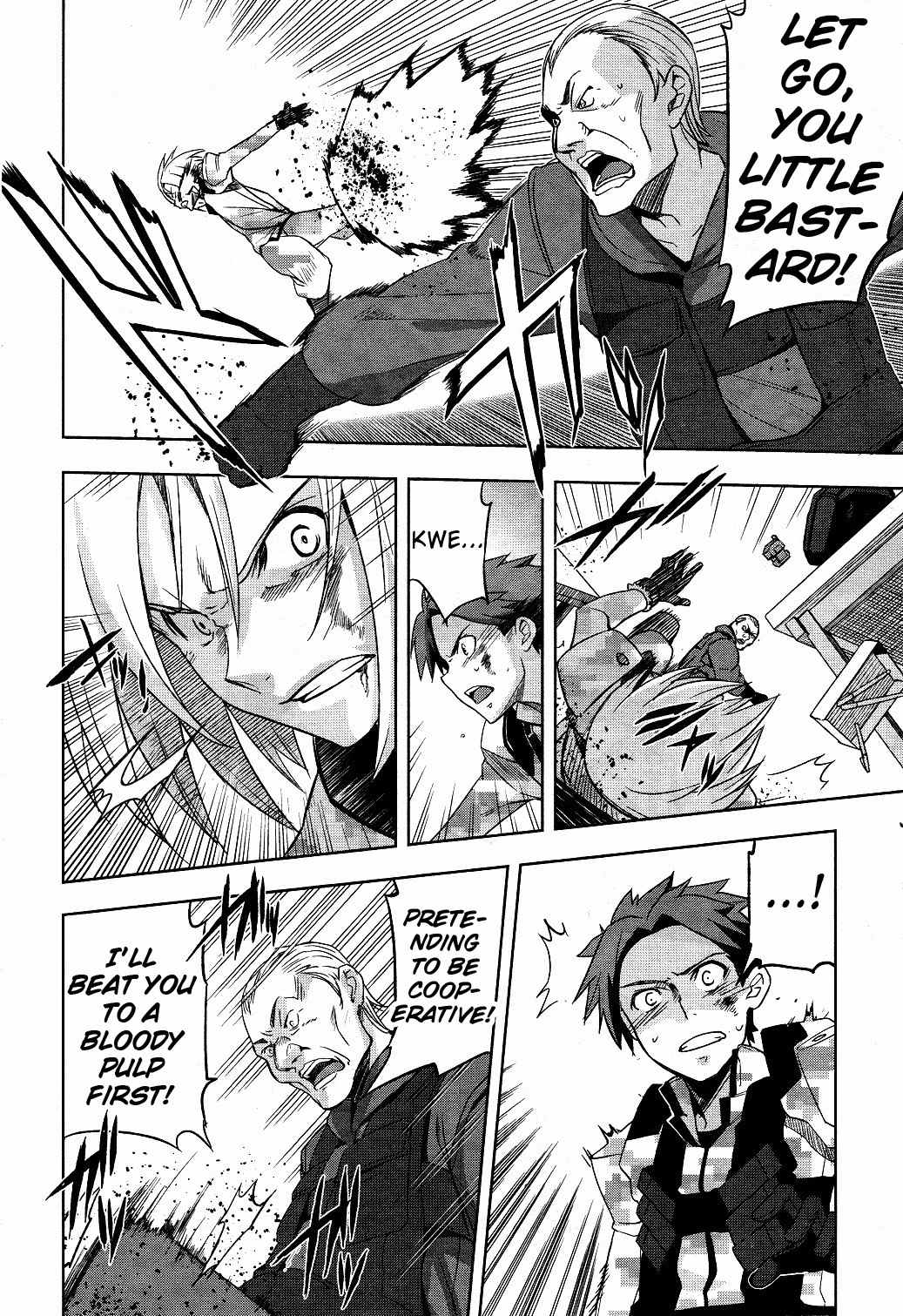 Heavy Object Chapter 5 page 29 - Chapter 5