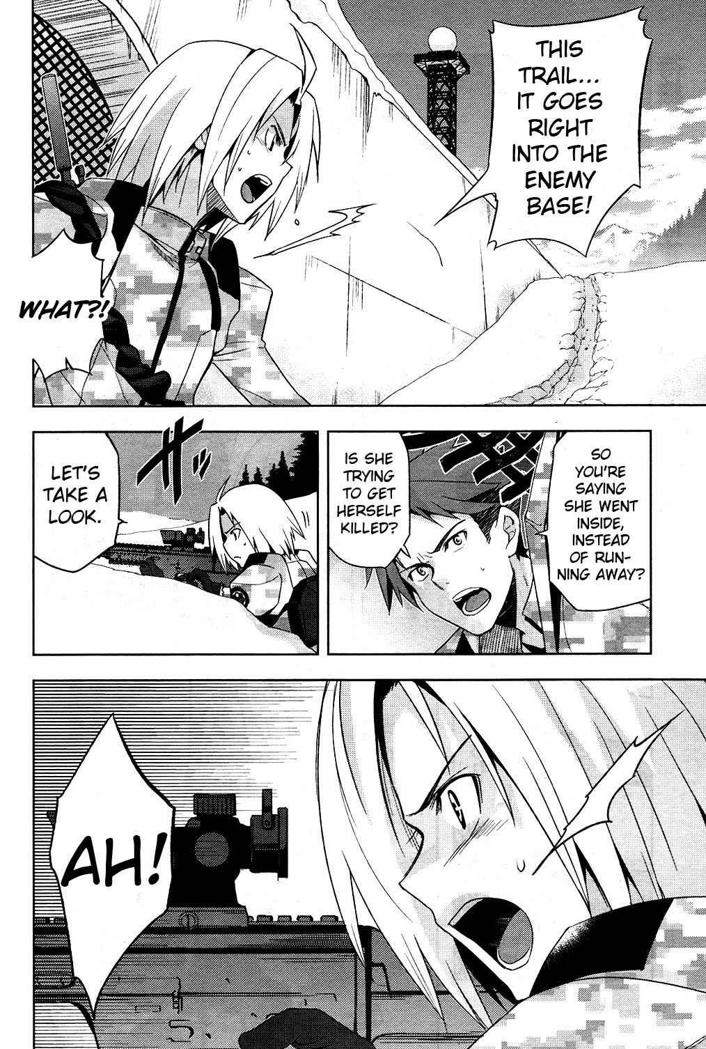 Heavy Object Chapter 5 page 3 - Chapter 5