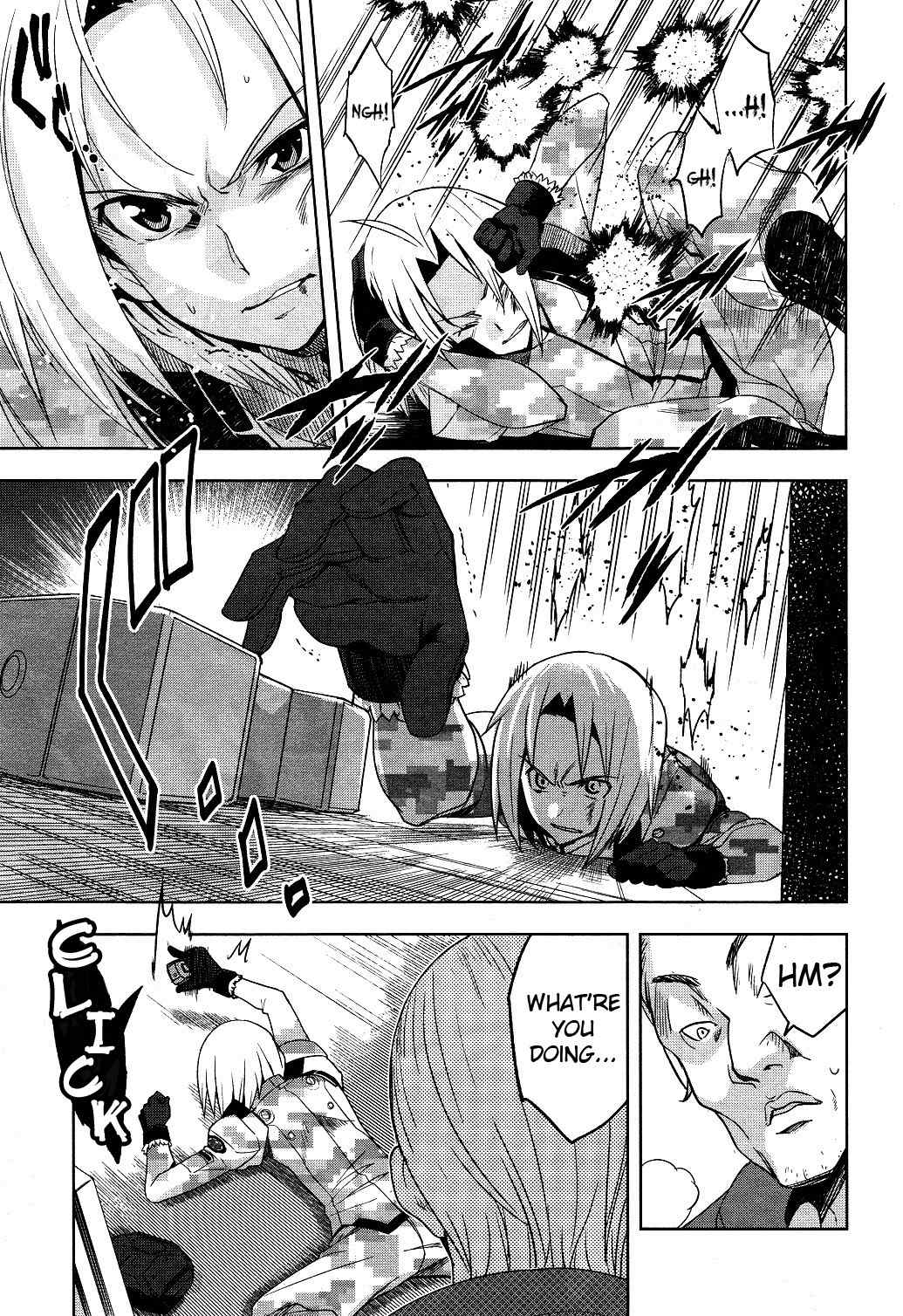 Heavy Object Chapter 5 page 30 - Chapter 5