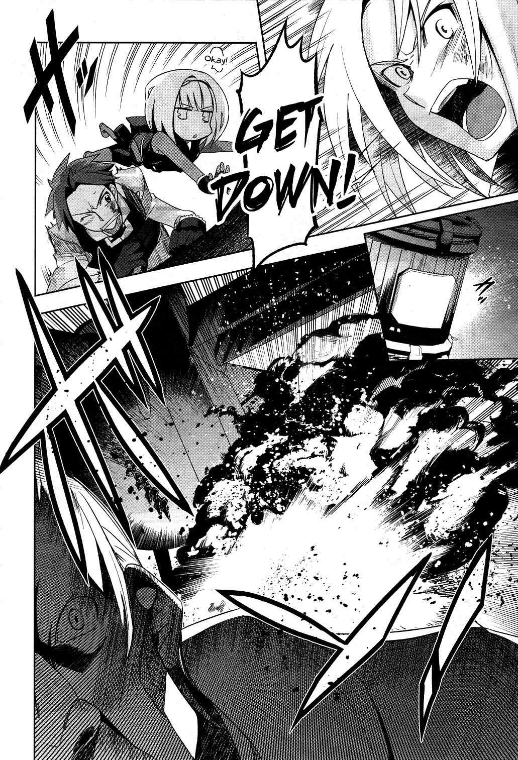 Heavy Object Chapter 5 page 31 - Chapter 5