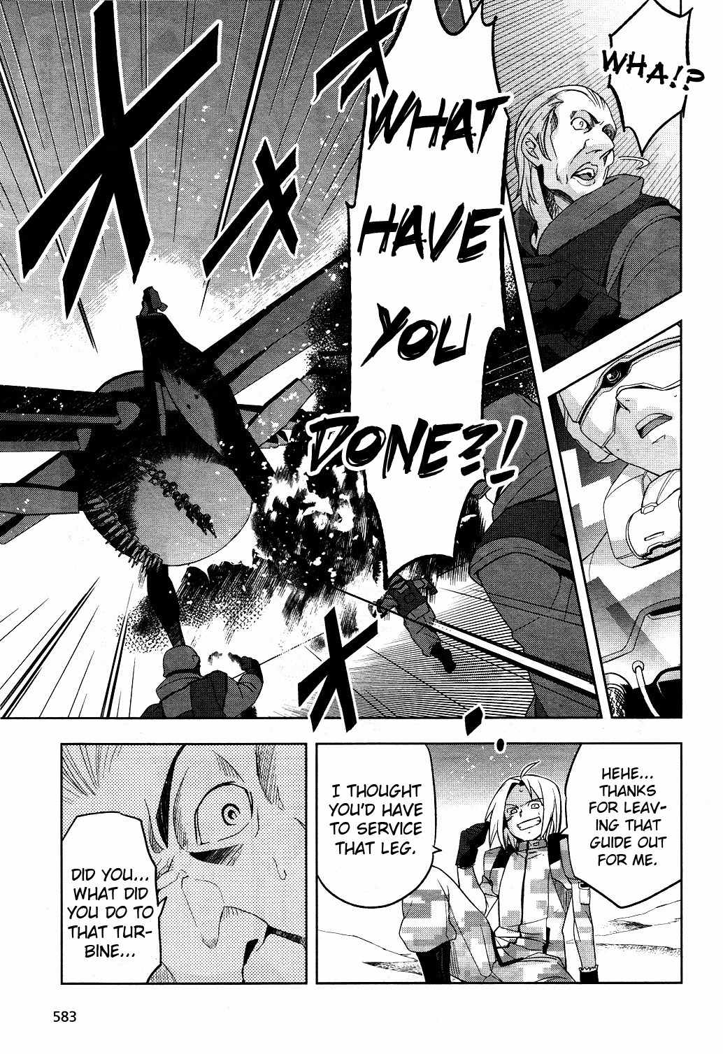 Heavy Object Chapter 5 page 32 - Chapter 5