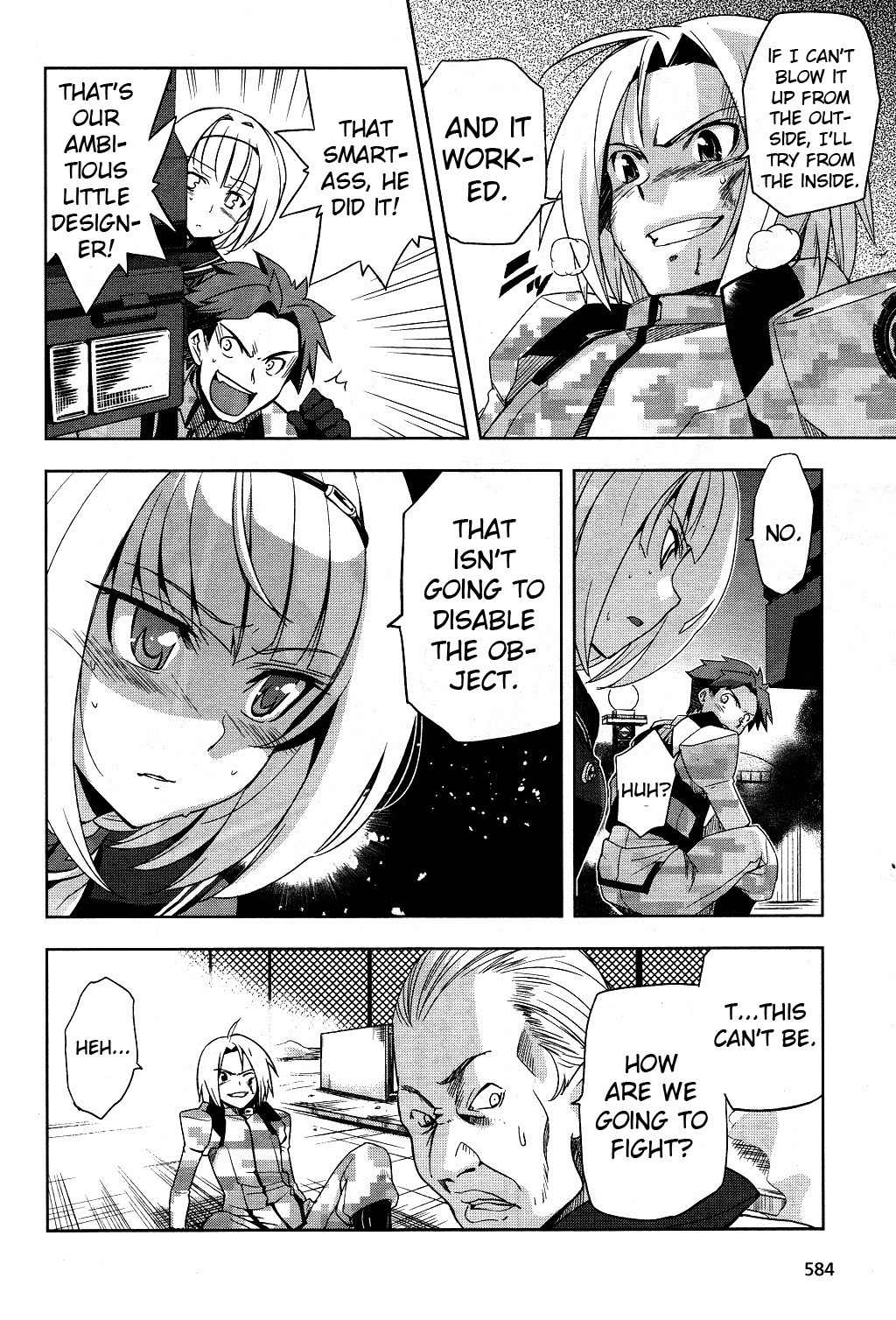 Heavy Object Chapter 5 page 33 - Chapter 5