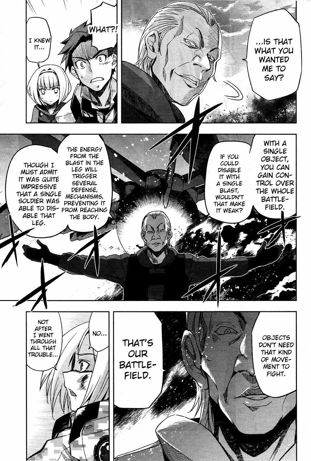 Heavy Object Chapter 5 page 34 - Chapter 5