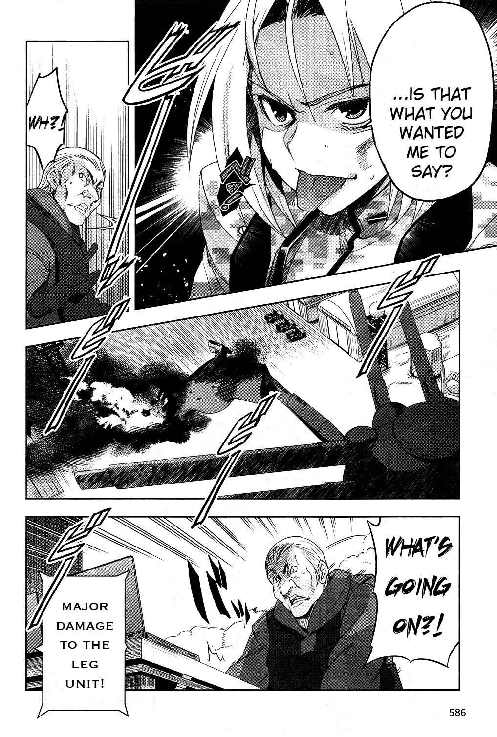 Heavy Object Chapter 5 page 35 - Chapter 5