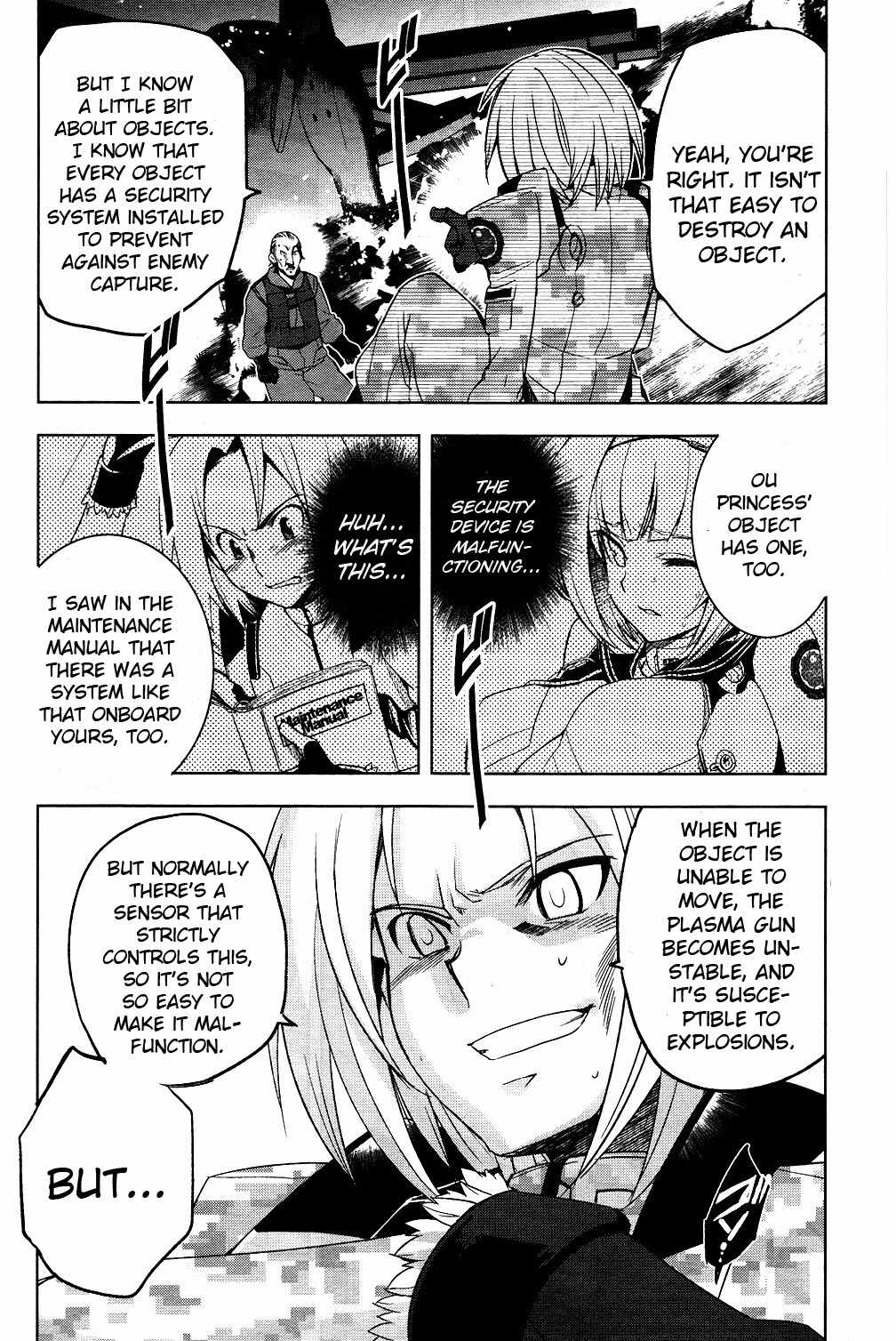 Heavy Object Chapter 5 page 37 - Chapter 5
