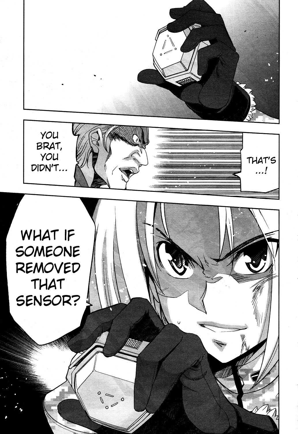 Heavy Object Chapter 5 page 38 - Chapter 5