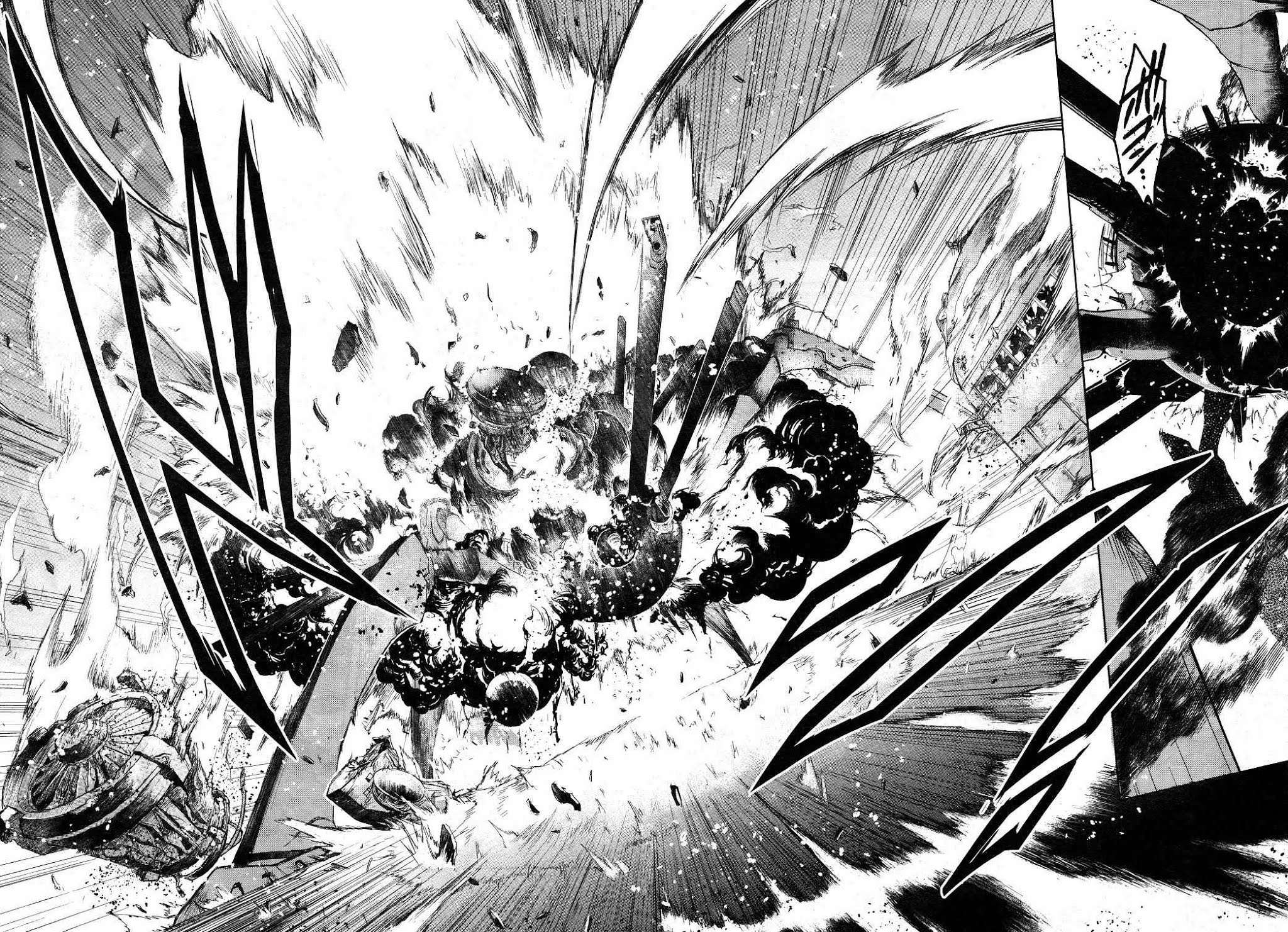 Heavy Object Chapter 5 page 39 - Chapter 5