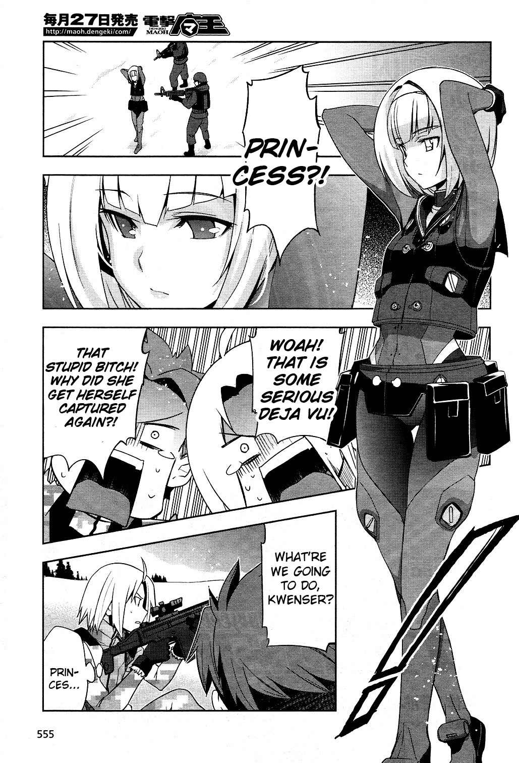 Heavy Object Chapter 5 page 4 - Chapter 5