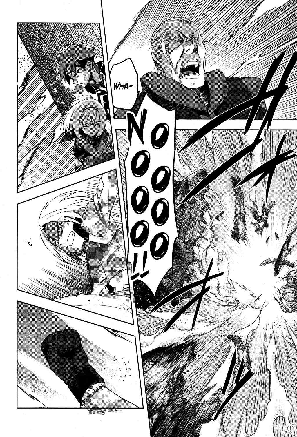 Heavy Object Chapter 5 page 40 - Chapter 5