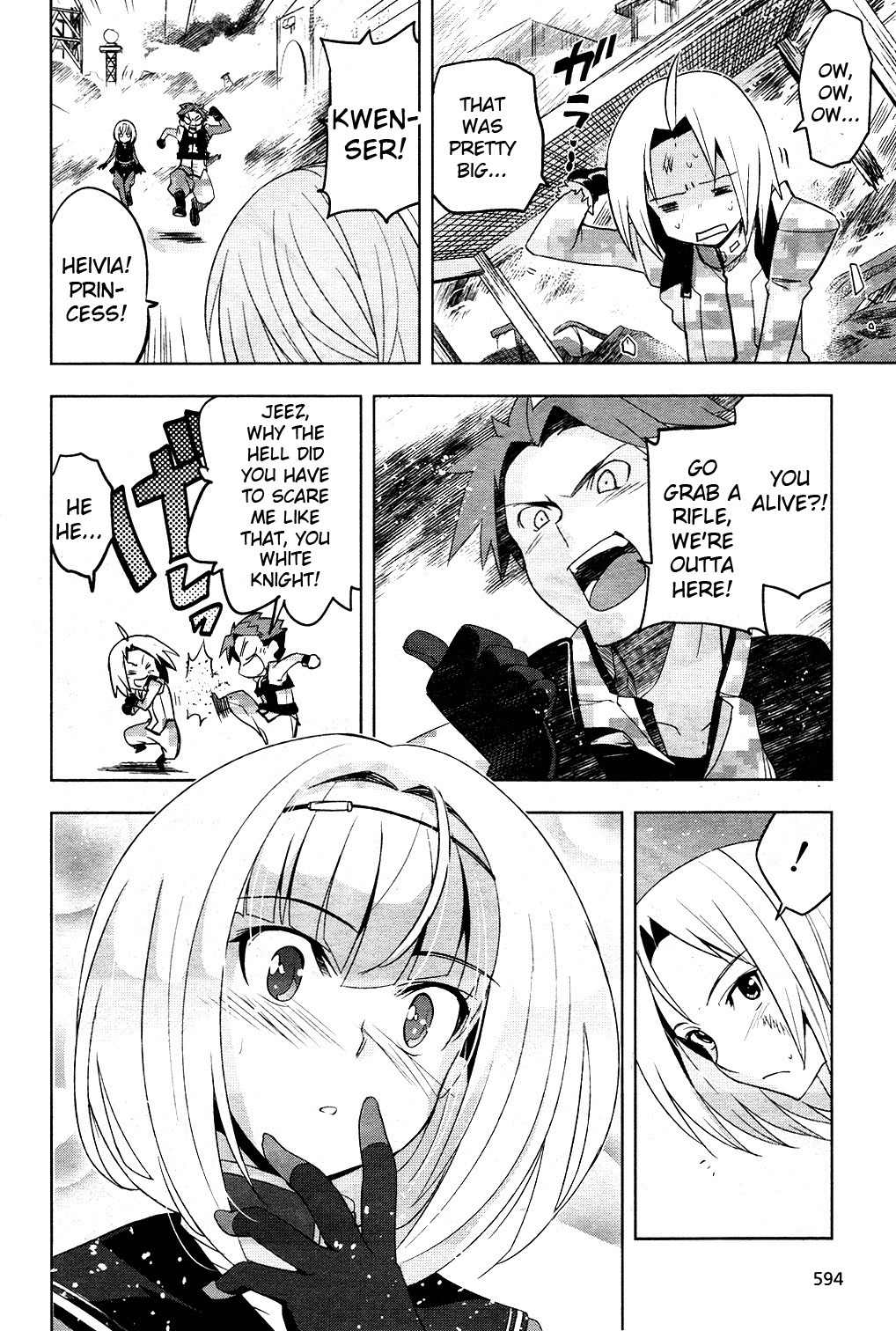 Heavy Object Chapter 5 page 42 - Chapter 5