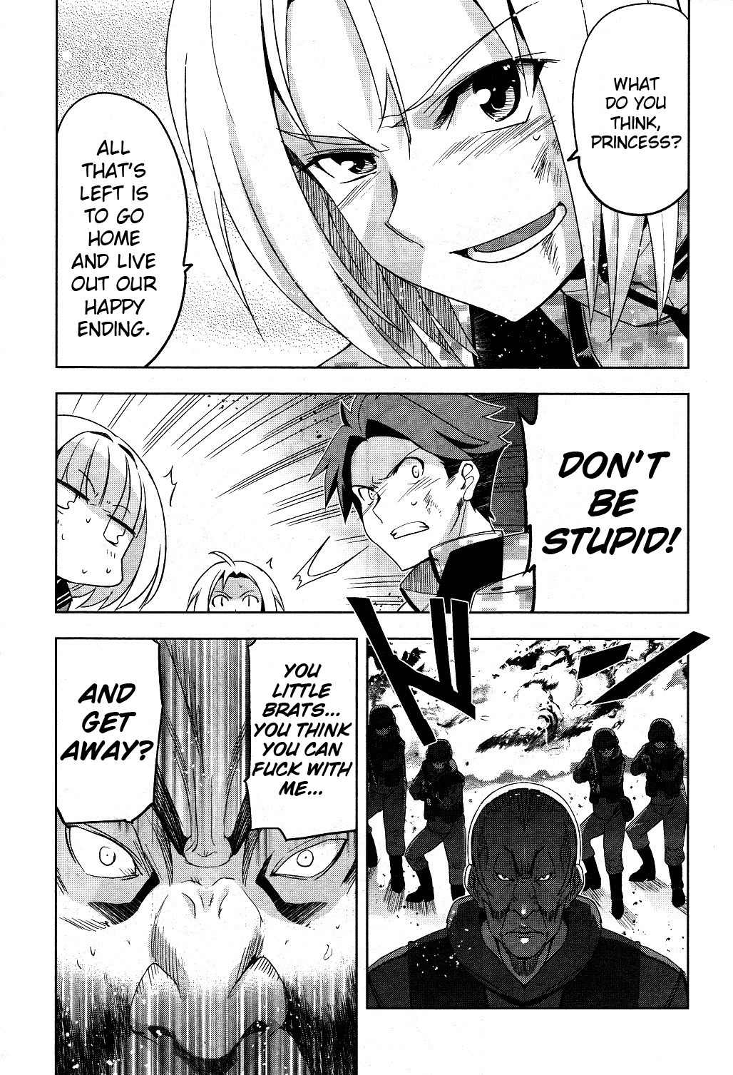 Heavy Object Chapter 5 page 43 - Chapter 5