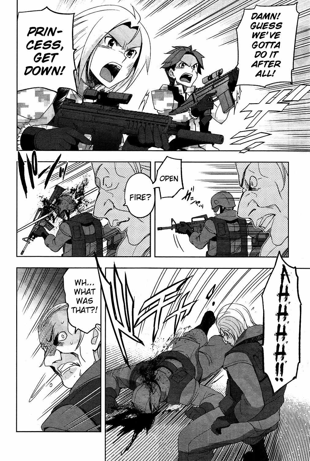 Heavy Object Chapter 5 page 44 - Chapter 5