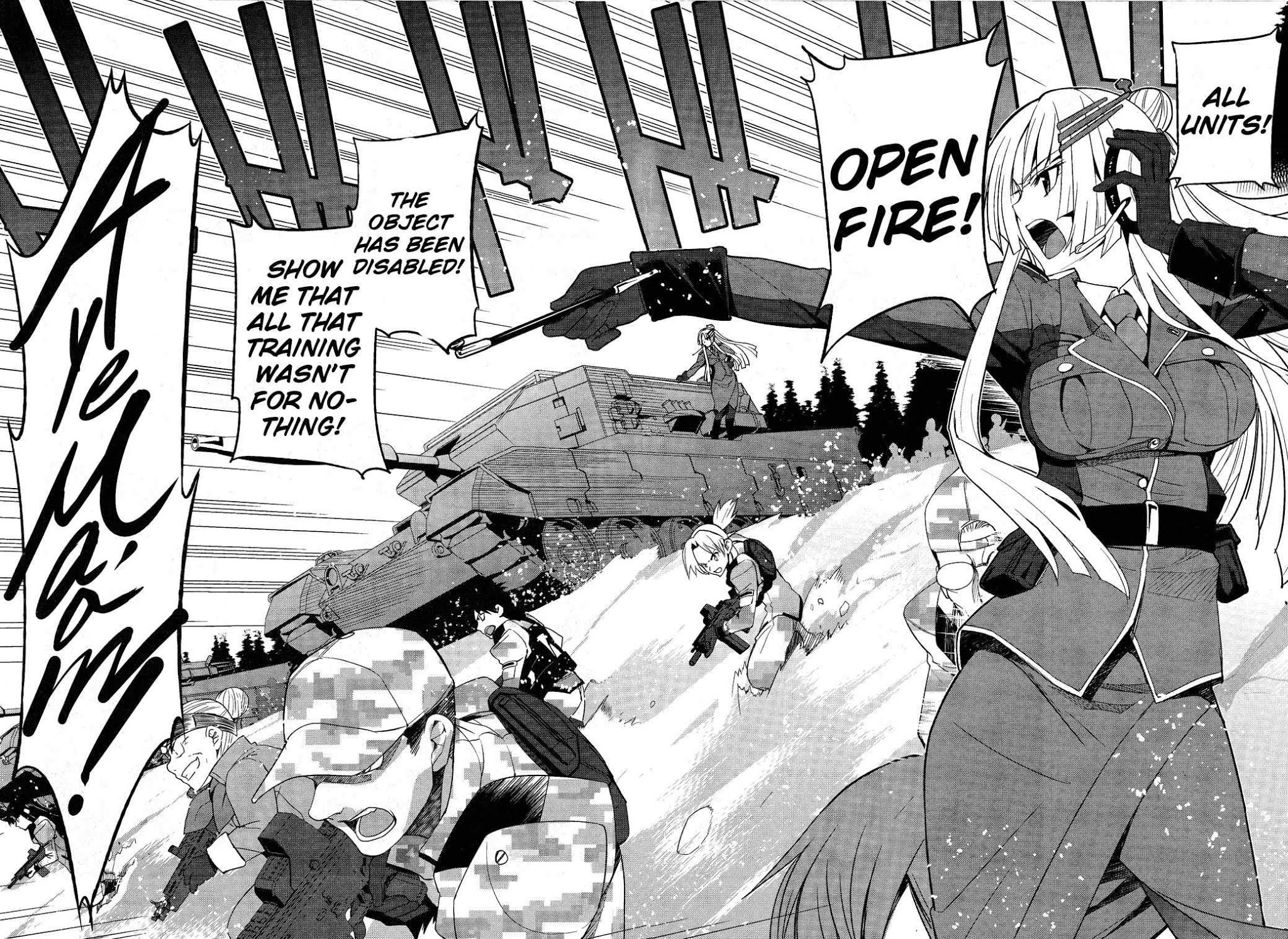 Heavy Object Chapter 5 page 46 - Chapter 5