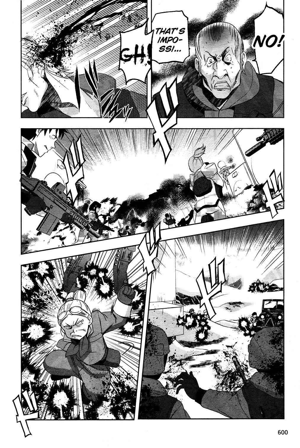 Heavy Object Chapter 5 page 47 - Chapter 5