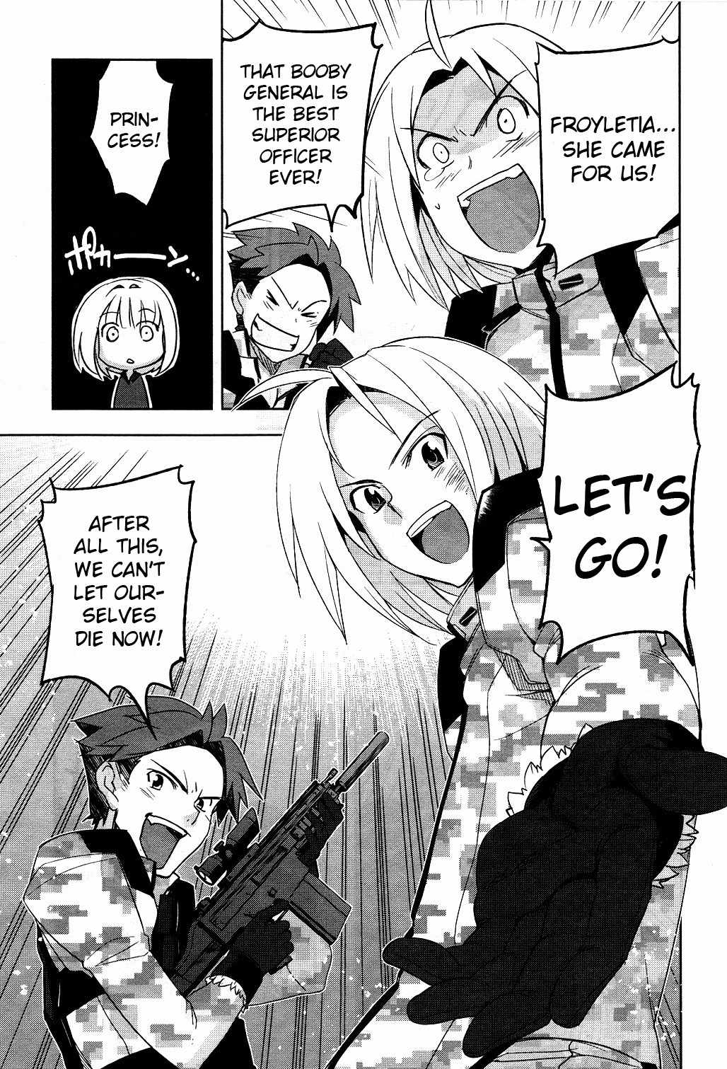Heavy Object Chapter 5 page 48 - Chapter 5