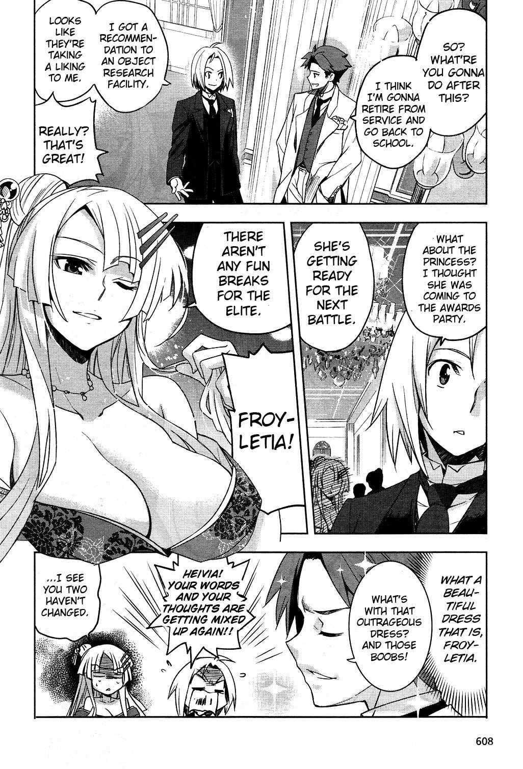 Heavy Object Chapter 5 page 55 - Chapter 5